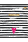 Зошит шкільна А5/96 кл. YES "ART WAVE" мат. ВДЛ+ Пантон 806С+фольга золото+софт-тач код: 764403