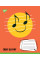 Нотний Зошит шкільна А5 12 YES Smile The Sound набір 25 шт. (764884)