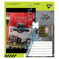 Зошит шкільна А5 48 лінія YES New Life набір 10 шт. (765037)