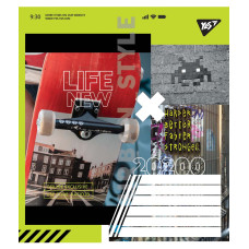 Тетрадь школьная А5 48 линия YES New Life набор 10 шт. (765037)