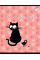 Зошит шкільна А5 24 лінія YES Playful Kitties набір 10 шт. (765254)