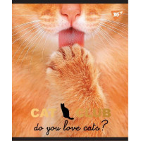 Зошит шкільний А5 12 Лін. YES Pets Club набір 10 шт (764230)