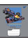 Зошит шкільний А5/12 лін. YES Racing championship Зошит шкільний учнів. набір 25 шт (765805)