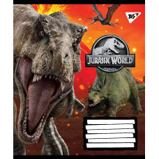 Тетрадь школьная А5 36 Кл. YES Jurassic World. Genetic Failure набор 15 шт (765396)