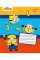 Зошит шкільний А5/12 клітинка YES Minions2 набір 25 шт. (766192)
