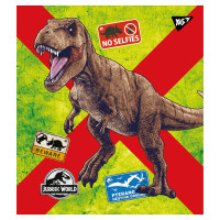 Зошит шкільний А5/12 клітинка YES Jurassic world набір 25 шт. (766271)