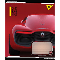 Зошит шкільний А5/96 клітинка YES 1В Dezir concept (766495)