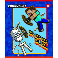 Тетрадь А5 18 Кл. YES Minecraft набор 10 шт. (766810)