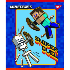 Тетрадь А5 18 Кл. YES Minecraft набор 10 шт. (766810)