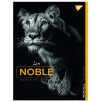 Зошит шкільний Noble 80 аркушів клітинка YES (681938)
