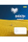 Зошит шкільний 1B Ukraine at every moment А5 24 аркушів клітинка 1 Вересня (767284)