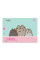 Зошит для малювання А4 12 скоба з перфорацією Pusheen YES (130588)