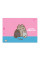 Зошит для малювання А4 12 скоба з перфорацією Pusheen YES (130588)