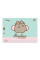 Зошит для малювання А4 12 скоба з перфорацією Pusheen YES (130588)