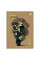 Зошит для записів Ninja courage 48 А4 аркушів клітинка крафт YES (681998)