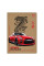 Зошит для записів Ninja courage 48 А4 аркушів клітинка крафт YES (681998)