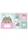 Зошит учнівський шкільний Pusheen Candy А5 18 аркушів клітинка YES (767600)