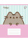 Зошит учнівський шкільний Pusheen Candy А5 18 аркушів клітинка YES (767600)