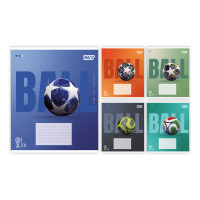 Зошит шкільний Yes Ball А5 36 аркушів лінія (768684)