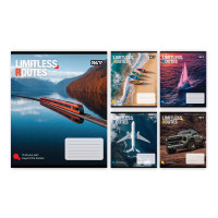 Зошит шкільний Yes Limitless routes А5 36 аркушів лінія (769039)