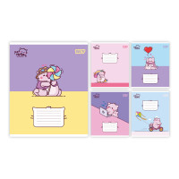 Зошит шкільний Yes Pembe А5 18 аркушів клітинка (769045)