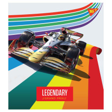 Тетрадь школьная А5 12 линия YES Grand Prix набор 10 шт. (765166)