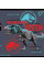 Зошит шкільна А5 24 клітка YES Jurassic World Science Gone Wrong набір 10 шт. (765321)