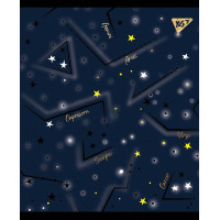 Зошит шкільна А5 48 лінія YES Cosmic System набір 5 шт. (765287)