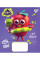 Тетрадь школьная А5/12 клітинка YES Eat meal (765754)