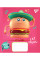 Тетрадь школьная А5/12 клітинка YES Eat meal (765754)