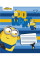 Тетрадь школьная А5/12 лінійка. YES Minions2 (766204)