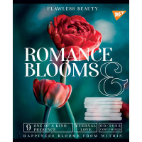 Зошит шкільний А5/60 лінія YES Romance blooms зошит дя записів набір 10 шт. (766485)