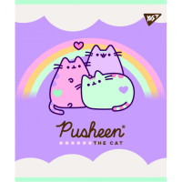 Зошит А5 12 Лін. YES Pusheen набір 10 шт. (766808)