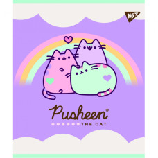Тетрадь А5 12 Лин. YES Pusheen набор 10 шт. (766808)