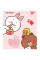 Зошит шкільний Line friends 12 аркушів лінія YES (766545)