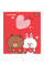 Зошит шкільний Line friends 12 аркушів лінія YES (766545)