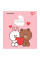Зошит шкільний Line friends 12 аркушів лінія YES (766545)