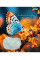 Зошит шкільний 1B Butterfly А5 24 аркушів клітинка 1 Вересня (767273)