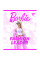 Зошит Barbie А5 18 аркушів клітинка YES (766813)