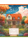 Зошит шкільний 1В House colorful А5 48 аркушів клітинка 1 Вересня (767097)