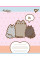 Зошит учнівський шкільний Pusheen Weekend А5 18 аркушів лінія YES (767611)