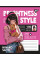 Зошит учнівський загальний Brightness style А5 48 аркушів клітинка YES (767761)