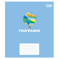 Зошит предметний Yes Concept notes ГЕОГРАФІЯ 48 аркушів клітинка (768520)