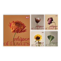 Зошит учнівський Yes Floral Harmony А5 48 аркушів лінія (768611)