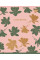 Зошит для записів А5/48 лін. YES "PASTEL FLOWERS" мат. ВДЛ+софт-тач+фольга золото набір 5 шт код: 764387
