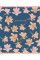 Зошит для записів А5/48 лін. YES "PASTEL FLOWERS" мат. ВДЛ+софт-тач+фольга золото набір 5 шт код: 764387