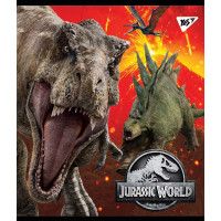 Тетрадь школьная А5 48 линия YES Jurassic World набор 5 шт. (765326)