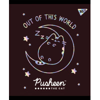 Тетрадь школьная А5 18 клетка YES Pusheen Fabulous набор 10 шт. (765190)