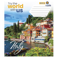 А5/48 кл. 1В World with us Зошит шкільний дя записів набір 10 шт (765998)