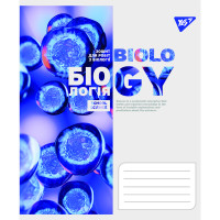 Тетрадь школьная А5 48 Кл. YES Биология (Binary Science) набор 5 шт (764872)